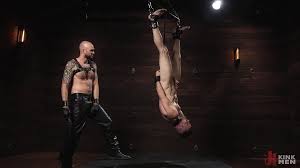Leather & Pain: Cliff Jensen Dominates Buck Richards 👊 BDSM