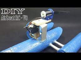 See more ideas about airboat, boat, rc boats. Tutorial How To Make A Airboat Rc Version 8 2017 Youtube Airboat Radio Controlled Boats Rc Boats