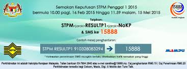 Keputusan peperiksaan penggal 2 dan 3 stpm semua pelajar menampakkan peningkatan. Keputusan Stpm 2015 Penggal 1