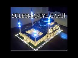 Cami maketi yapımı / proje ödevleri ve materyal tasarımı 1. Suleymaniye Camii Maketi Suleymaniye Mosque Model By Kaan Sengul