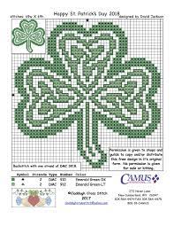 Which cross stitch pattern software is best? Happy St Patrick S Day 2018 Celtic Cross Stitch Cross Stitch Flowers Cross Stitch Cards
