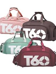 El T60 es una necesidad , es bolso y mochila ! Ideal para tu viaje de  estudio, entrenamiento, gimnasio, con muchos compartimientos hasta para  guardar las zapas o botines