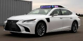 Lexus Ls Will Autonomously Ferry The Public At 2020 Olympic Games In Tokyo Lexus Ls Lexus Toyota