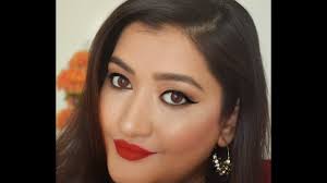 how to do party makeup hindi प र ट