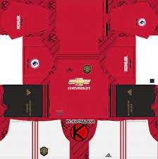 Real madrid, bayern munich, juventus, manchester united, olympique lyon, benfica, ajax & fenerbahce. Manchester United 2019 2020 Kit Dream League Soccer Kits Dream League Soccer Kits Manchester United Home Kit Manchester United Third Kit