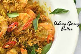 Check spelling or type a new query. Udang Goreng Butter Sarang Telur Butter Prawn Buat Orang Lapo