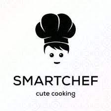 Smart Chef Cute Cooking Logo Make Your Own Logo Logo Maker