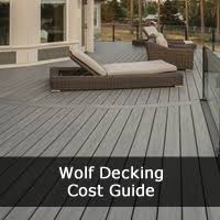 It is a low maintence, light weighted material. Wolf Decking Installation Cost Price Guide