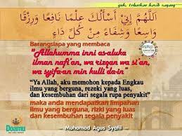 Doa Ini Insya Allah Anda Akan Mendapatkan Limpahan Ilmu Yang Berguna Rizki Yang Luas Kesembuhan Dari Segala Kata Kata Motivasi Kata Kata Indah Kutipan Agama