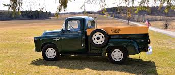 Image result for Pontchartrain Green 1957 Dodge Truck