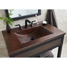 cozumel vanity top with integral