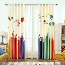 Tende Per Camerette 65 Coloratissimi Modelli In Vendita Online Mondodesign It Tende Bambini Camerette Tende Soggiorno