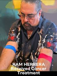 Tejano Music icon RAM HERRERA received his first cancer treatments Beloved  Tejano music legend RAM HERRERA received his first Cancer treatments with a  positive and faithful attitude, stating, "Still standing, still fighting,