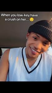 When you low-key have a crush