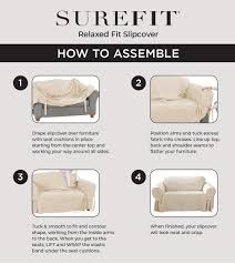 Frequent special offers and.all products from sure fit stretch suede sofa slipcover category are shipped worldwide with no additional fees. Surefit Stretch Suede Separate Seat T Cushion Sofa Slipcover Sand Buy Online In Pakistan At Desertcart Pk Productid 6737509