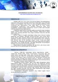 Jelajahi ebookstore terbesar di dunia dan baca lewat web, tablet. Pdf Kepemimpinan Dan Perilaku Organisasi Bahrur Rosyidi Academia Edu