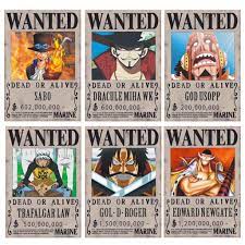 Check spelling or type a new query. One Piece Wanted Poster Anime Neuauflage Kaufland De