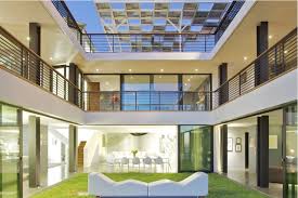 As with any home project, the size of the pool will factor heavily into cost, as will the materials used. Energy Saving U Shaped Modern House Plans Givdo Home Ideas