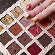 Amazon Com Best Pro Eyeshadow Palette Makeup Matte Shimmer 16 Colors High Pigmente Sparkle Eyeshadow Glitter Eyeshadow Palette Shimmer Eyeshadow Palette