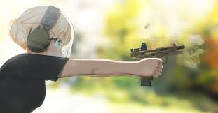 The best gifs are on giphy. Anime Girls With Guns