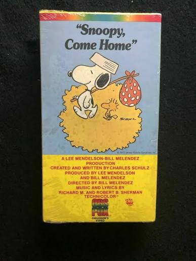 Snoopy Come Home/Home media | Moviepedia | Fandom
