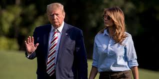 Melania trump championed us brands on a state visit to japan, where she and donald trump met japan's newly appointed emperor naruhito. Uf4jrafovpiikm