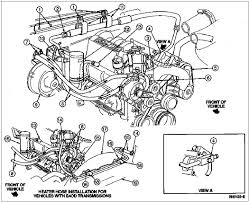 Ford racing performance parts warrants to the original retail purchaser for 12 months or 12,000 miles, whichever occurs first, that it will repair or replace, at its option, using new or remanufactured parts. Heater Hose Diagram Bronco Forum Full Size Ford Bronco Forum