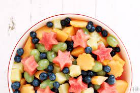Individual fruit salad ideas : 5 Ingredient Fresh Fruit Salad Happihomemade With Sammi Ricke