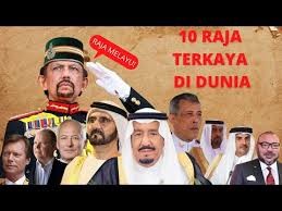 Daftar orang orang terkaya di dunia biasanya membutuhkan indikator. 10 Raja Terkaya Di Dunia Raja Melayu Ada Tersenarai Youtube
