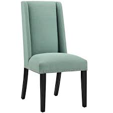 Florinda Wood Leg Upholstered Dining Chair Fabric Dining Chairs Upholstered Dining Side Chair Side Chairs Dining