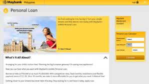 Personal loan interest rates currently range from about 3 percent to 36 percent. Maybank Loans Up To 1 000 000