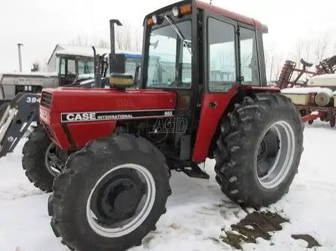 Case IH 885 Tractor