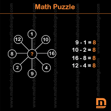 Students at every grade level can benefit from playing interactive math games online. Math Puzzle 56 Math Puzzles Iq Riddles Brain Teasers Md