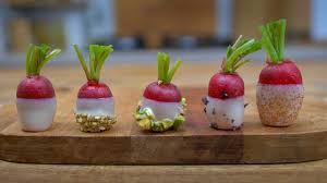 Recette D Aperitif Original Le Radis Beurre Revisite Youtube