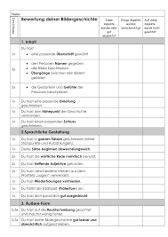 Bewertungsraster Bildergeschichte 3 Klasse Unterrichtsmaterial In Den Fachern Deutsch Fachubergreifendes In 2020 Bildergeschichten Grundschule Bildergeschichte Unterrichtsplanung