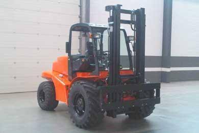 Mast Explorer H50DA Forklift