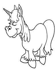 The unicorn is a legendary creature that has been described since antiquity as a beast with. Cute Unicorn Coloring Pages Coloring Home