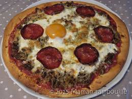 Pizza Cannibale Maman Tambouille Tambouille Pizza Recette