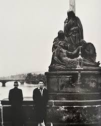 Dana Salemme Kaplan | My son did a thing for me in Prague today. In 1988,  the lead singer of my favorite band (Depeche Mode) took a photo on the  Charles Bridge... | Instagram
