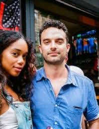 Laura Harrier and Ian Longwell