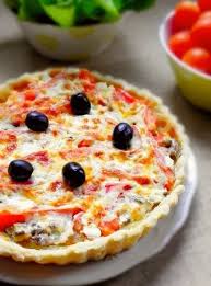 Tarte Aux Sardines Une Plume Dans La Cuisine Recette Sardine En Boite Sardines Recettes Sardines