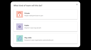 Collaborate better with the microsoft teams app. A User Guide How To Choose Between Public Vs Private Microsoft Teams Syskit