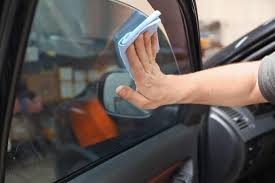 Take your knife and cut along the bottom and left edges of the window. How To Care For Tinted Windows Rayno Window Film