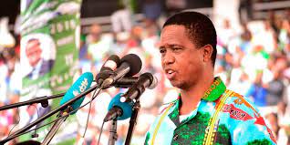Zambian president edgar lungu sneaked out of his country on thursday destined for nairobi where he was received then flown in a different plane to mombasa where. Zambia President Edgar Lungu Collapses After Sudden Dizziness At Defence Day Event Africaexplained