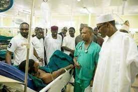 Also, aisha, his mother and the country's first lady, has been admitted for high blood pressure. Pictures Of Yusuf Buhari In Hospital Bed Politics Nigeria