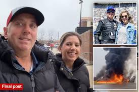 NASCAR driver Greg Biffle's emotional last post with wife a week before  they died in fiery plane crash | New York Post