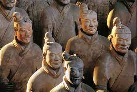 China S Qin Terracotta Army The Chinese Clay Warriors Pictures Images