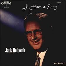 Jack Holcomb CD Album