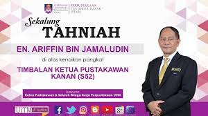 Apalagi bagi kamu yang beragama islam, mengirim ucapan selamat ulang tahun islami kepada sesama umat muslim pastinya akan menambah keberkahan lahir dan batin. Ucapan Tahniah Kenaikan Pangkat Encik Ariffin Haji Jamaludin Perpustakaan Uitm