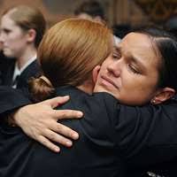 Chief Petty Officer Clay Clark, a storekeeper assigned